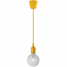 Φωτιστικό Κρεμαστό Μονόφωτο Σιλικόνης E27 230V Κίτρινο 955SAILOR16/Y